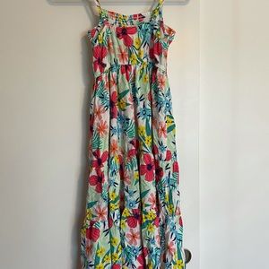 Size M(7/8) floral print Cat & Jack sundress